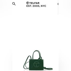 Telfar Small Shopping Bag - Dark Olive